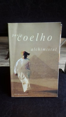 ALCHIMISTUL - PAULO COELHO foto