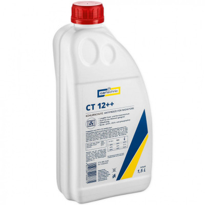 Cartechnic Antigel Concentrat G12++ Violet 1.5L CART999 CT12 ++ 1,5L foto