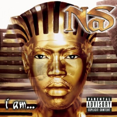 Nas - I Am..., CD foto