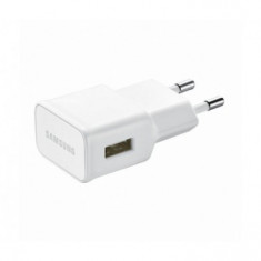 INCARCATOR RETEA USB SAMSUNG EP-TA200EWE, FAST CHARGING 2A, 1 X USB, ALB, ORIGINAL BULK