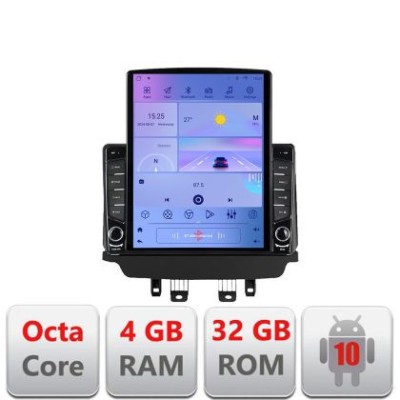 Navigatie Mazda CX3 KIT-cx3 2014-2020 ecran tip TESLA 9.7&amp;quot; 8 core 4+32 4G DSP Android Radio Bluetooth Internet GPS WIFI CarStore Technology foto
