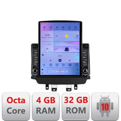 Navigatie Mazda CX3 KIT-cx3 2014-2020 ecran tip TESLA 9.7&quot; 8 core 4+32 4G DSP Android Radio Bluetooth Internet GPS WIFI CarStore Technology