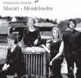 Mozart: String Quartet No.15; Mendelssohn: String Quartet No.2 Op.13 | Chiaroscuro Quartet