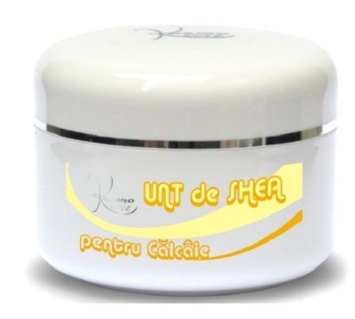 Unt de shea pentru calcaie 100ml foto
