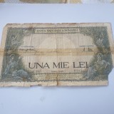 Rom&acirc;nia 1000 lei 1944 uzata