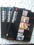 Histoire Vol. 1-3, J. Marseille, Nathan 1994, Franceza, Istorie, Imagini Color