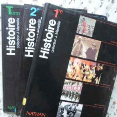 HISTOIRE VOL.1-3 (CU NUMEROASE IMAGINI COLOR)-J. MARSEILLE