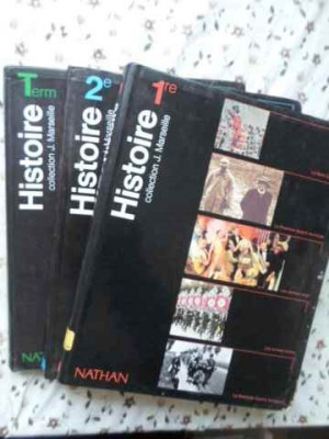 HISTOIRE VOL.1-3 (CU NUMEROASE IMAGINI COLOR)-J. MARSEILLE foto