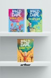 Pachet Roald Dahl &icirc;n format mic (Danny, George, Din copilărie)