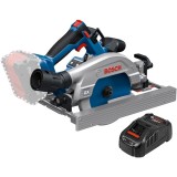 Bosch GKS 18V-57-2 GX + GAL 1880 CV - Fierastrau circular fara acumulatori Li-Ion 18 V - Ah 165x20 mm + Incarcator acumulatori