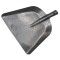 Lopata tip C, fara coada, gri carbon, 260 x 295 mm