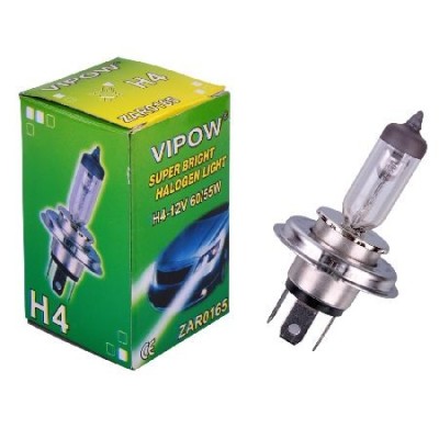 BEC AUTO HALOGEN - H4/P43T / 12V / 55/60W foto