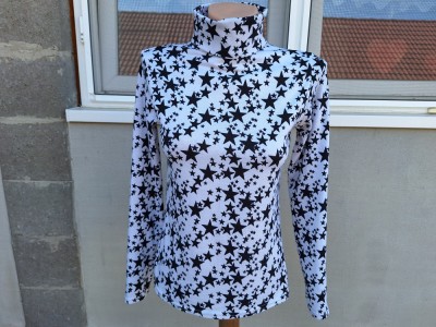 Max Blue | helanca, bluza dama | bust 80 cm | mar. 36 - 38 | S - M foto