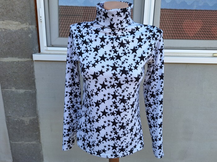 Max Blue | helanca, bluza dama | bust 80 cm | mar. 36 - 38 | S - M