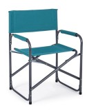 Cumpara ieftin Set 6 scaune gradina negru albastru 55x47x78 cm