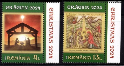 Crăciun 2024, LP 2495, MNH foto