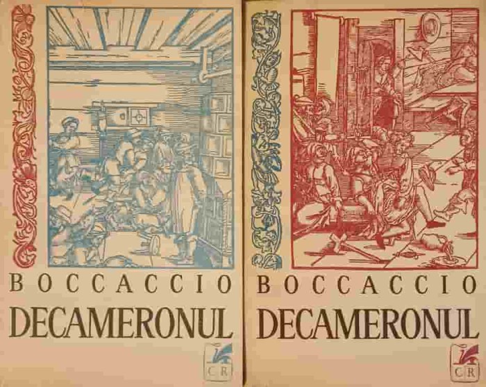 DECAMERONUL VOL.1-2-GIOVANNI BOCCACCIO-272034