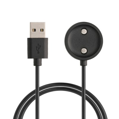 Cablu de incarcare USB Kwmobile pentru Suunto 9 Peak Pro, Negru, Plastic, KWM000024UE001C foto
