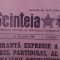Ziarul Scanteia nr 14515, 20 apr 1989, 6 pagini