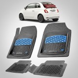 Covorase Fiat 500C (Cabrio) Facelift Compatibile 2015-2024 | Blue