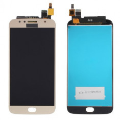 Display Cu Touchscreen Motorola Moto G5S Plus OEM Auriu foto