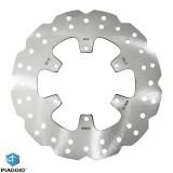 Disc frana fata original Piaggio MP3 300 HPE (19-23) - MP3 350 HPE (18-20) - MP3 400 (20-22) - MP3 500 (15-23) diametru: 258 mm