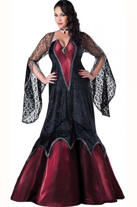 J625-311 Costum tematic Halloween, model vampir