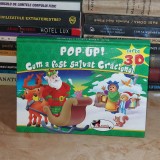 POP-UP ! : CUM A FOST SALVAT CRACIUNUL ( CARTE 3D ) , 2016 #