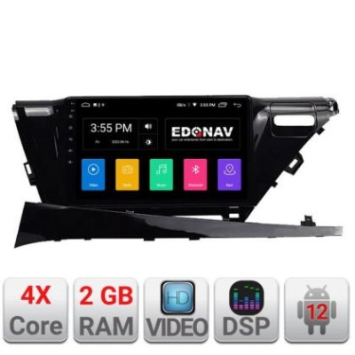 Navigatie Toyota Camry 2017-2021 V1 Android radio gps internet 2+32 kit-camry-2018+EDT-E210v2 CarStore Technology foto