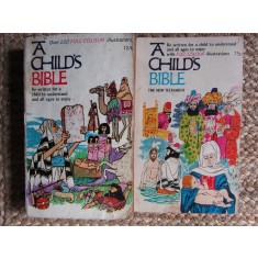 A Child&#039;s Bible in Colour Old Testament / The New Testament