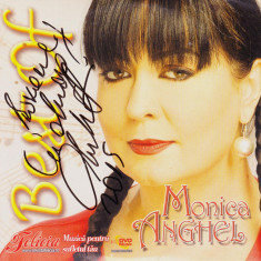 CD Pop: Monica Anghel - Best of ( original, stare foarte buna - cu autograf )