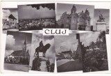 AMS - ILUSTRATA 1252, CLUJ, NECIRCULATA, cu perforari