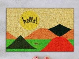 Cumpara ieftin Covoras Intrare Mountains, 40x60 cm, Cauciucat, Chilai Home