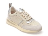 Cumpara ieftin Pantofi sport EPICA gri, QS510, din piele naturala