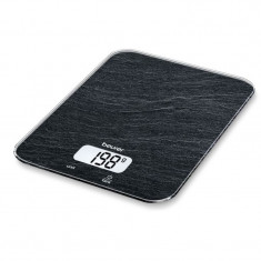 Cantar de bucatarie Beurer KS19 Slate, 5 kg, taste senzori