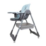 Scaun de masa pentru copii, 12-36luni, greutate maxima 50kg, inaltime reglabila, albastru Z-TOOLS / ZTS 9135