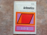 Aritmetica - Manual pentru clasa a VII-a, a scolilor ajutatoare, 1970, Clasa 7, Matematica