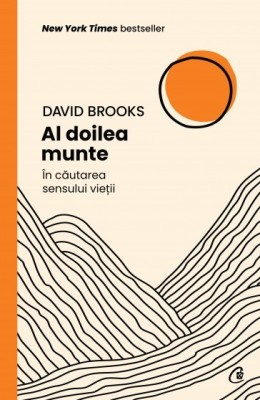Al doilea munte. In cautarea sensului vietii, David Brooks foto