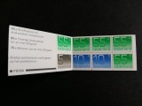 Carnet de Timbre (Postzegelboekje PB 33A) &ndash; Emisiune Uzuală Cifre / Olanda - PTT Post (1987) - A583