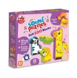 Cumpara ieftin Puzzle blocks cu sunete Reig Musicales - Animale de la zoo, 22 piese