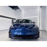 Model Y Spoiler Fata Negru Pian Plastic Vacuum / 2020 - 2024