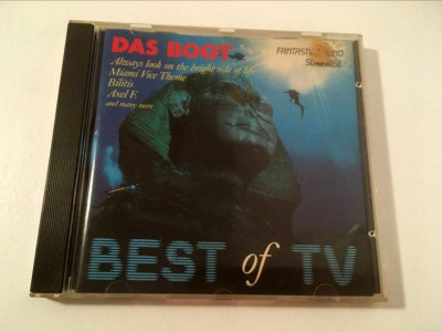 *CD muzica electronic pop: Fantastic Sound Surprise, Best of TV, Always look ... foto