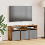 vidaXL Bucătărie joasă cu sertar Lemn vechi 102 x 32 x 48,5 cm 8000594