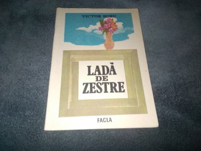 VICTOR RUSU - LADA DE ZESTRE foto