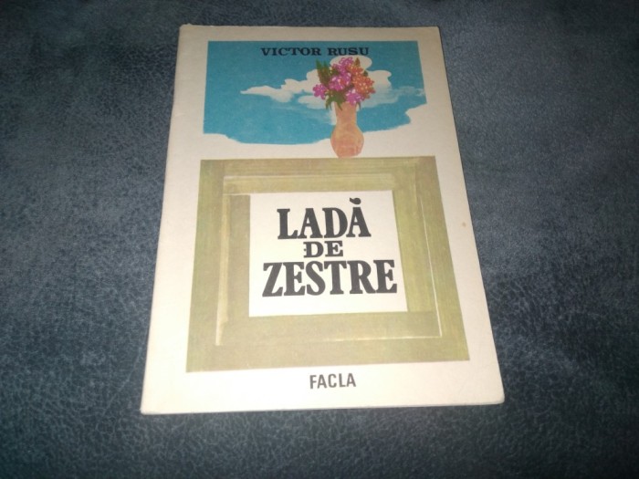 VICTOR RUSU - LADA DE ZESTRE