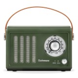 Radio retro cu difuzor Bluetooth Electromures EM 1006, 1500 mAh, Autonomie 6 ore - NOU