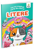 Cea mai drăgălașă carte de colorat. Litere