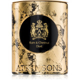 Atkinsons Rum &amp; Chestnut Duet lum&acirc;nare parfumată 200 g