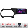 Navigatie Hyundai I10 2020 A-I10 4+64 InCell Display 1K Android Waze USB Navigatie Internet Youtube Radio CarStore Technology