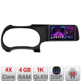 Navigatie Hyundai I10 2020 A-I10 4+64 InCell Display 1K Android Waze USB Navigatie Internet Youtube Radio CarStore Technology